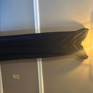 Abercrombie & Fitch Navy Blue Maxi Dress